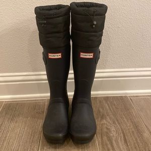 Hunter rain boots US size 7